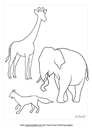 Parents may receive compensation when you click through and purchase from links contained on this website. Jungle Animals Coloring Pages Free Jungle Coloring Pages Kidadl