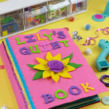Here is a simple but stylish pair of bookends that you can make. Diy Quiet Book Craft Box Girls