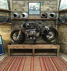 Bobber Brothers Garage Workshops Diy Custom Interior Design Furniture And Tool Inspirations Bmw Cafe Racer Cafe Racer Motorcycle Garage