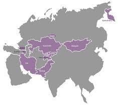 Rein flächenmäßig ist asien die größte region der erde. Asien