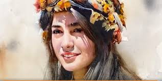 Girl 3d Portrait by YeJun Lee (3D artist) Artstation:  https://www.artstation.com/chocho88 Based