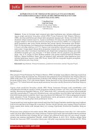 Karya tulis yang diterbitkan dalam jurnal ini belum. Https Juku Um Edu My Article Download 12290 7996