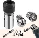 5/8"-11 Thread Angle Grinder Extension Shaft Set Electric Drill ...