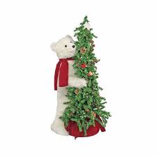 4.0 out of 5 stars. Polar Bear Christmas Tree Bear With Decorated Tree