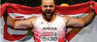 Jul 04, 2021 · drei tage nach seinem starken dritten platz in oslo musste sich lukas weißhaidinger im zweiten diskusbewerb der diamond league 2021 in stockholm mit 62,95 mit dem achten platz begnügen. Lukas Weisshaidinger Gewann Em Bronze Im Diskuswerfen Pressreader