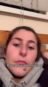 Touching Eyebrows for a Relaxed Bedroom Vibe