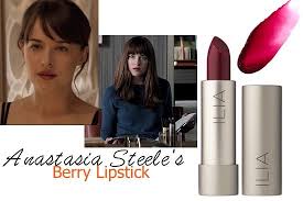 Discover more posts about fifty shades of grey. Fifty Shades Darker This Is The Gorgeous Berry Lipstick Shade Ana Dakota Jonson Wore Throughout The Movie Berry Lipstick Grey Makeup Lips Shades