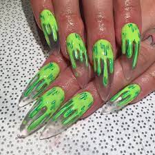 Vanityprojectsnyc Alien Nails Trendy Nails Gorgeous Nails