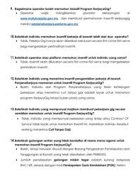 Kerjayagig Perkeso Insentif Pekerja Sehingga Rm3 600 Info