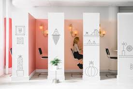 Inside The New Homepolish Headquarters Business Insider Office Space Design Coworking Space Design Office Interior Design