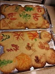 Recreation of the pillsbury dough boy i made. Christmas Cookies Doughboy Christmas Cookies