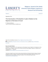 This book written by robert henry charles and published by unknown which was released on 12 may 1893 with total page 391 pages. Pdf The Canonization Of The Epistle Of Jude In Relation To The Rejection Of The Book Of Enoch Rejection Of The Book Of Enoch