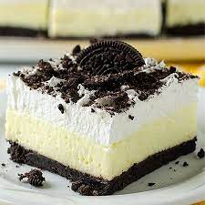 No Bake Oreo Vanilla Pudding Cake Recipe Tasty Chocolate Cake Desserts Cranberry Coffee Cake Recipe
