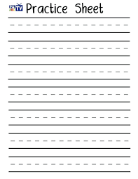 We have a variety of free lined paper including portrait, landscaper, with a spot for a picture and more. Printable Blankiting Paper For Second Grade Create Worksheets Template Free Pdf Jaimie Bleck