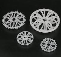 Plastic Teller Rosette Ring Tellerette 2K 73mm Verantis ...