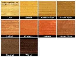 Natural Wood Stain Colors Solid Pricespy Co