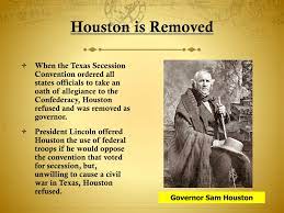 Ppt Texas Secession Powerpoint Presentation Free Download Id 9675605