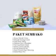 Maybe you would like to learn more about one of these? Paket Sembako Murah 69k Lazada Indonesia