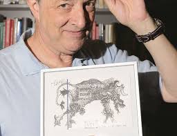 Misha Glenny: "Die Zeichnung hab ich vom albanischen Ministerpräsidenten  Rama"