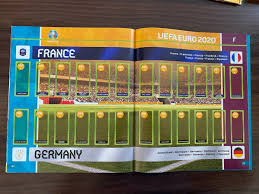 Herzlich willkommen in ihrem nr. Panini Sammelalbum Sammelsticker Zur Fussball Em 2020 2021