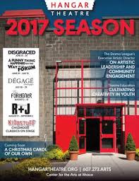 Hangar Theatre 2017 Playbill Magazine By Hangar Theatre Issuu