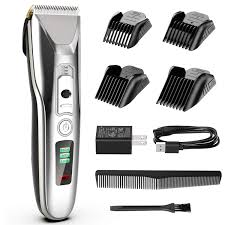 Black men, in particular, are prone to razor bumps and irritation simply due to the nature of their hair. Amazon Com Paubea Hair Clippers For Men Cordless Ceramic Blade Mens Hair Trimmer Beard Trimmer Hair Cutting Grooming Kit Rechargeable Beauty