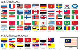 Bendera negeri sembilan darul khusus. Senarai Bendera Negara Di Dunia