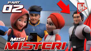 Ejen Ali The Movie Misteri Part 2 Mama Ali Th Group Channel Youtube
