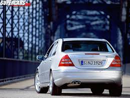 2001 Mercedes Benz C32 Amg Supercars Net