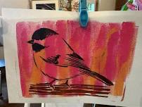 Nature Inspired Printmaking Workshop