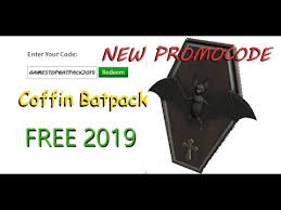If you didn't see the promocode right the code is gamestopbatpack2019. New Promocode Roblox 2019 Youtube