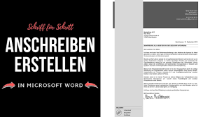 Um den inhalt der bewerbung kreativ gestalten zu können, sollte man unbedingt selbst kreativ sein. Professionelle Bewerbung Anschreiben Modern Kreativ In Microsoft Word Erstellen Tutorial Youtube