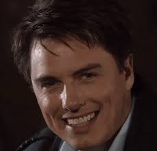 Jack Harkness Fading Smile GIF