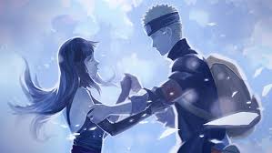 Background undangan pernikahan kosong tak jadi soal jika anda ingin menampilkan kesan sederhana dengan memfokuskan desain pada font dan aksen geometri. Hd Wallpaper Naruto Final Episode Naruto X Hinata Married Couple Wedding Wallpaper Flare