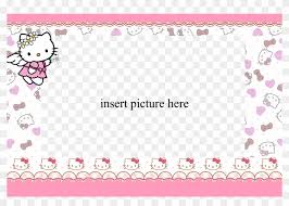 download free printable hello kitty png frame01 download illustration clipart 504836 pikpng download free printable hello kitty png