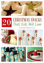 These were fun for my kids to help make, and they. 20 Easy Christmas Snacks For Kids Christmas Snacks Christmas Snacks Easy Healthy Christmas Snacks