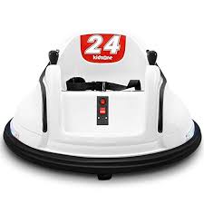 Amazon Com Kidzone Race 24 42 Kids Electric 360 Degree Spinning Race Bumper Car W Remote Control Rechargeable Ride On Easy And In 2020 Kids Ride On Ride On Toys Car