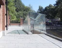 When bound to a tree trunk with adjustable woven ratchet straps at staggered heights and orientations, the modules can be used as steps. 5th Street Stairs Improvements Ramla Benaissa Architects