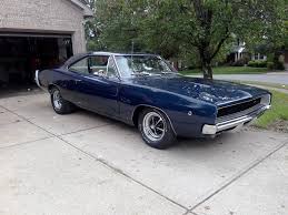 Image result for Dark Blue 1968 Charger