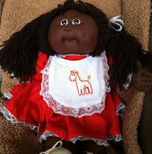 African American Black Cabbage Patch Doll Boy Vintage African American Cabbage Patch Doll Cabbage Patch Dolls Black Cabbage Patch Doll Cabbage Patch Babies