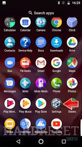Factory Reset Motorola Moto E5 Play How To Hardreset Info