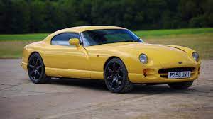 The griffith, grantura, and 3000 series are the best known versions, and production continues today with ford powerplants. 1997 Tvr Cerbera 4 2 Youtube