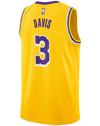 5 out of 5 stars (83) $ 60.00. Los Angeles Lakers Anthony Davis 2019 20 Icon Swingman Jersey Lakers Store