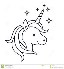 Unicorni Kawaii Da Colorare Per Download Unicorn Per Ed I With