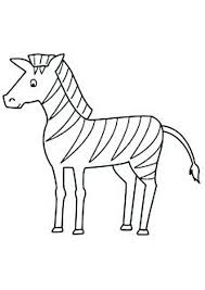 Printable Zebra Coloring Page In 2020 Zebra Coloring Pages Coloring Pages Zebra