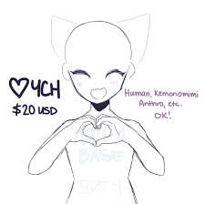Open Ych Heart Hands By Tokengoth Drawing Base Hand Drawing Reference Drawings Photography