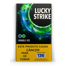Maço de cigarro lucky double 