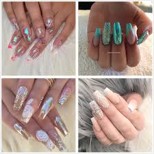 To see exactly how we do it at naio nails, you can also check out our simple video tutorial on how to remove. Amazon Com Clear Acrylic Nail Tips French Nail Tip Btartbox 500pcs Fake Nails Half Cover False Nail With Case For Nail Salons And Diy Nail Art 10 Sizes Beauty