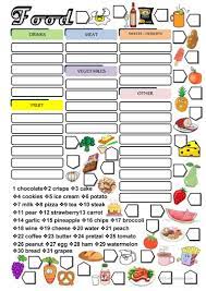 Food Categorization English Esl Worksheets For Distance Learning And Physical Classrooms