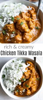 Chicken Tikka Masala Recipe The Forked Spoon Recipe Chicken Tikka Masala Recipes Tikka Masala Recipe Chicken Tikka Masala
